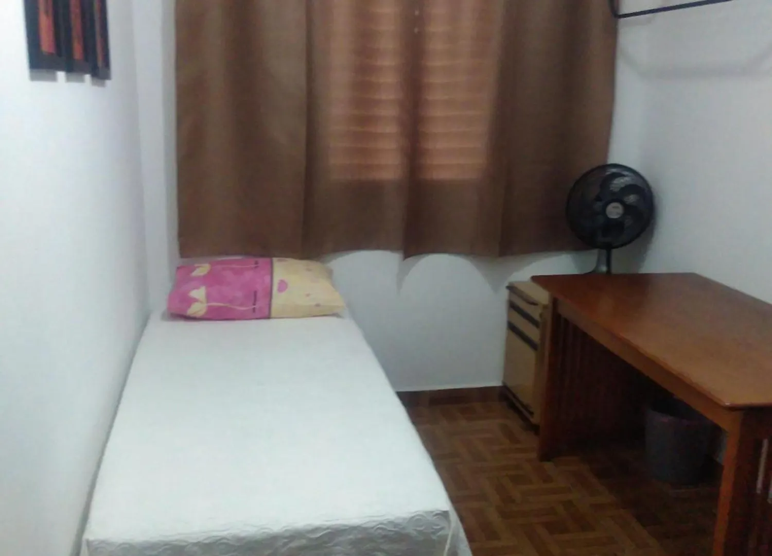 Um Quarto Individual Em Casa Familiar Sao Paulo